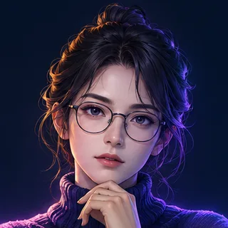 세이지 얼굴 일러스트